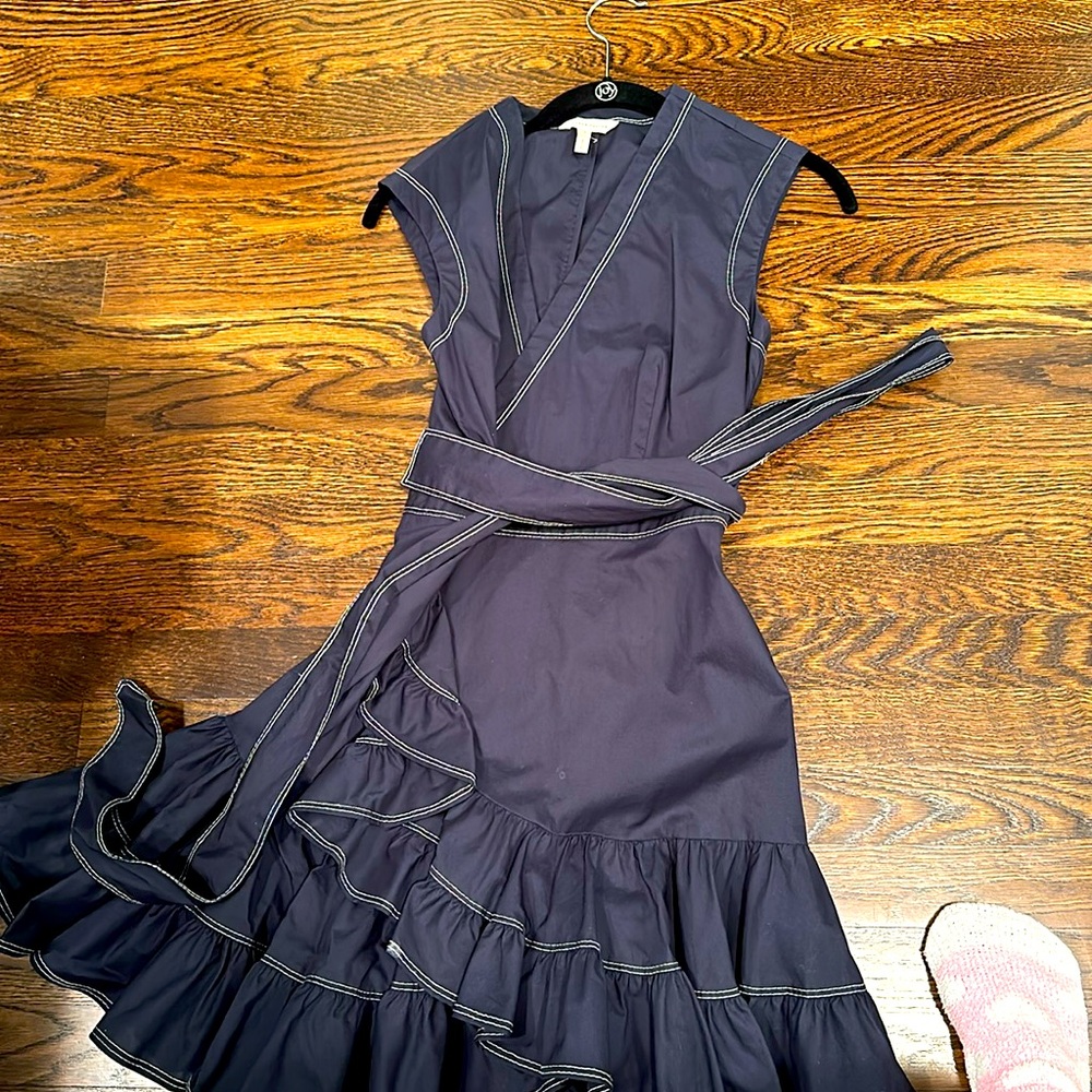 Rebecca Taylor wrap dress size 0 worn 1 time